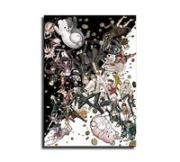 Danganronpa 1 et 2 affiches sur toile, affiche artistique | Moderne Bureau Famille Chambre Posters Décoratifs Cadeau Décoration Murale Peinture Poster