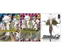 Danganronpa 2 Manga Set: Ultimate Luck and Hope and Despair Vol. 1-3