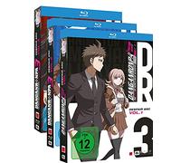 Danganronpa 3: Despair Arc-Gesamtausgabe-Bundle-Vol.1-3 (3 Blu-Rays) [Import]