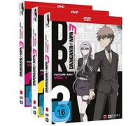Danganronpa 3: Future Arc-Gesamtausgabe-Bundle-Vol.1-3 (3 DVDs) [Import]