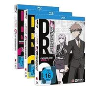 Danganronpa 3: Future Arc-Gesamtausgabe-Bundle-Vol.1-3 (3 Blu-Rays) [Import]