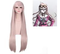 DanganRonpa Cosplay perruque drôle Miu Iruma Costume jouer femme adulte perruques Halloween Anime jeu Dangan Ronpa cheveux + casquette de perruque une taille perruque Ochaco Uraraka
