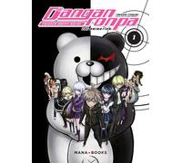 Danganronpa T01 - Takashi Tsukimi - Mana Books - broché - Manga