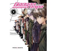 Danganronpa T04 - Takashi Tsukimi - Mana Books - broché - Manga