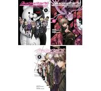 Danganronpa: The Animation Collection (3 Paperback Books) - Volume 1, Volume 2, Volume 4