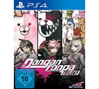 Danganronpa Trilogy Complet Anglais, Français PS4