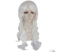 Danganronpa V3: tuer l'harmonie Angie Yonaga uniforme Anime Halloween noël costume jaune Cosplay perruque accessoires Xxl perruque