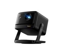 Dangbei 4K Vidéoprojecteur avec Google TV & Netflix, 2000 Lumens ISO, Stand intégré, 3D, Auto Keystone/Focus, Vidéoprojecteur Home Cinéma WiFi et Bluetooth (DBOX02 Pro)
