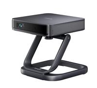 Dangbei Atom Mini Vidéoprojecteur 1080P avec Stand, 1200 ISO Lumen, Netflix Official, GTV, Dolby Audio, Autofocus Correction trapézoïdale, 3D, 4K Supporté, avec WiFi et Bluetooth pour Home Cinéma