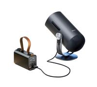 Dangbei Freedo Smart Full HD Beamer mit Powerbank, tragbarem Design und KI Bildanpassung für Mobiles Entertainment