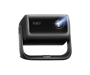 Dangbei MP1 Max Vidéoprojecteur 4K, Vidéoprojecteur Portable 3100 Lumens ISO,110% BT.2020, HDR10+, 3D, Dolby Audio, 300" Grand écran, Rotation à 135°, 2 x 12W Haut-Parleurs