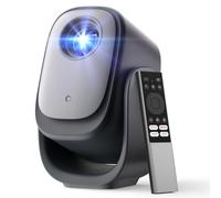 Dangbei N3 Max Vidéoprojecteur 4K Supporté【VIDAA OS | 1000 ISO Lumen】 Smart Projecteur 1080P Natif, Projecteur Vidéo Home Cinéma, avec Officiel Netflix, Contrôle Vocal, HDR10, WiFi5, Bluetooth 5.0