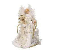 d'ange de Noël - Figurine céleste décorative, Ailes à Plumes Douces, Style décoratif Festif Traditionnel | Réception de Mariage pour fête de pin sacré