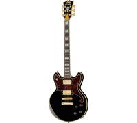 DAngelico DAngelico Deluxe Brighton Solid Black