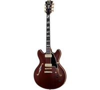 DAngelico DAngelico Deluxe DC Satin Trans Wine