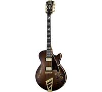 DAngelico DAngelico Deluxe SS Satin Brown Burst