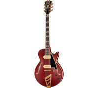 DAngelico DAngelico DLX SS Barit. Satin Trans Wine