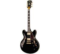 DAngelico DAngelico Excel DC Solid Black