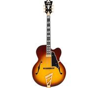 DAngelico DAngelico Excel EXL1 Dark Iced Tea Burst