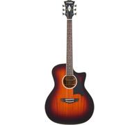 DAngelico DAngelico Excel Gramercy Mahogany Burst