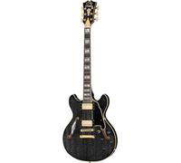 DAngelico DAngelico Excel Mini DC Black Dog