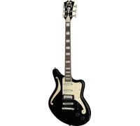 DAngelico DAngelico Premier Bedford Black Flake