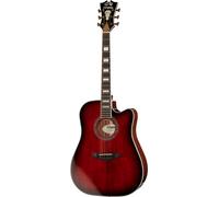 DAngelico DAngelico Premier Bowery Black Cherry B