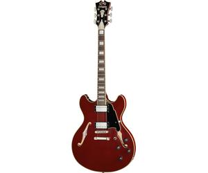 DAngelico DAngelico Premier DC Burnt Red