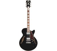 DAngelico DAngelico Premier SS Solid Black