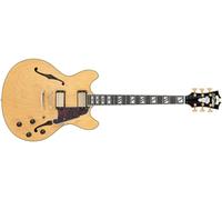 D'Angelico Deluxe DC Satin Honey