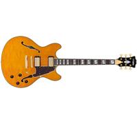 D'Angelico Excel DC XT Vintage Natural Quilt