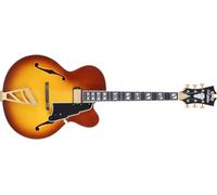 D'Angelico Excel EXL-1 Dark Iced Tea Burst