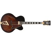 D'Angelico Premier EXL-1 Brown Burst