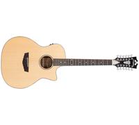 D'Angelico Premier Fulton LS Satin Vintage Natural