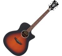 D'Angelico Premier Gramercy LS Satin Vintage Sunburst Guitare acoustique-électrique