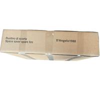 D'ANGELO 1988 Kit Roue de secours "Galette" 17" compatible avec A3 Sportback avec Cric, Clé et Sac