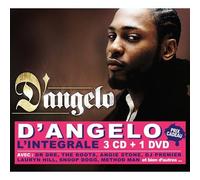 D'ANGELO - Best of (Coffret 3cds + 1dvd)