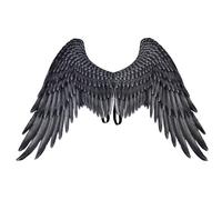 d'Angelo Costume - Ensemble Costume Realistico Unisexe per Cosplay, Natale, Carnevale, Maschere Ester, Spettacolo Teatro e Palco | Idéal per Mardi Gras, Feste a Tema e Divertimento per Uomini e Donne