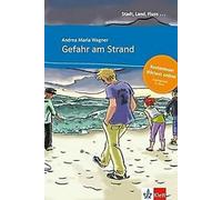 Danger à la plage : Book avec offre en ligne A1. Avec Annota... Book