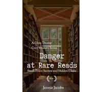 Danger at Rare Reads: Small Town Secrets and Hidden Clues