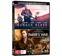 Danger Close / Parer's War ( Danger Close: The Battle of Long Tan / Parer's War ) [ Origine Australien, Sans Langue Francaise ]