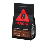 Danger Coffee Par Dave Asprey, café moulu reminéralisé, sans moisissure et testé en laboratoire, torréfaction moyenne, 309 g
