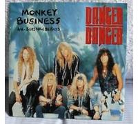 Danger Danger - Danger Danger Monkey Business 7" Epic 6577517 EX/EX 1991 picture sleeve, Dutch pressing