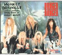DANGER DANGER - MONKEY BUSINESS CD UK ISSUE PRESSED IN AUSTRIA EPIC 1991