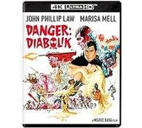 Danger : Diabolik ! Blu-ray 4K Ultra HD E