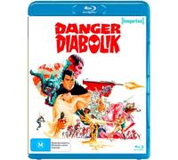 Danger: Diabolik [Blu-Ray] [Import]