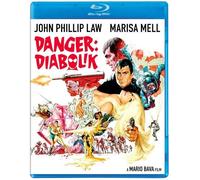 Danger: Diabolik [Blu-Ray] Special Ed, Subtitled, Ac-3/Dolby Digital, Anamorphic