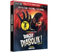 Danger : Diabolik - Digibook 4k Ultra Hd + Blu-Ray + Livret