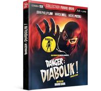 Danger : Diabolik [Digibook 4K Ultra HD + Blu-ray + Livret]