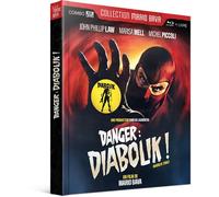 Danger : Diabolik ! Édition Collector Limitée Blu-ray 4K Ultra HD